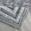 Turkish Viola Carpet A025A Gray Size 100*200