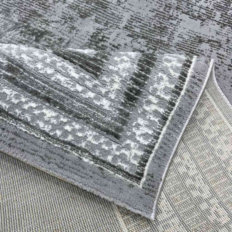 Turkish Viola Carpet A025A Gray Size 150*220