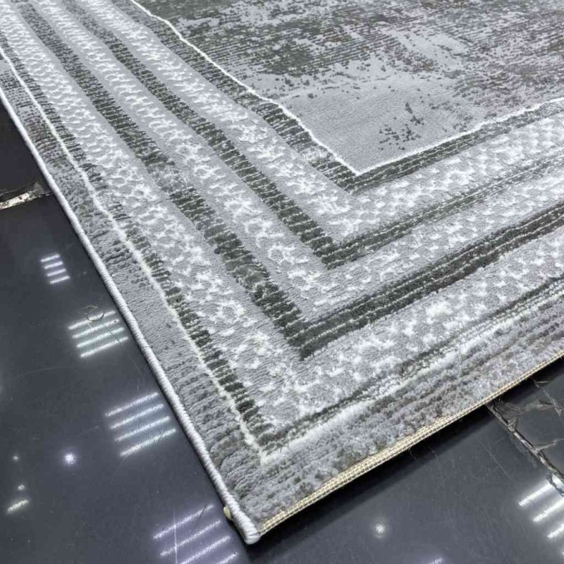 Turkish Viola Carpet A025A Gray Size 150*220