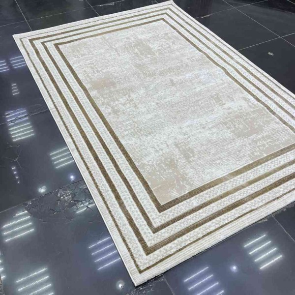 Turkish Viola Carpet A025A Beige Vison Size 200*300