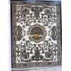 Turkish Tokyo rug Iranian pattern B061B beige color round size 200*200
