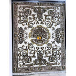 سجاد تركي طوكيو نقش ايراني B061B لون بيج مقاس 100*200