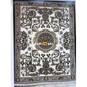 Turkish Tokyo rug Iranian pattern B061B beige color round size 300*300