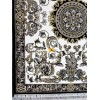 Turkish Tokyo rug Iranian pattern B061B black color size 400*500
