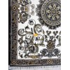 Turkish Tokyo rug Iranian pattern B061B gray color size 400*500