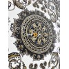 Turkish Tokyo rug Iranian pattern B061B gray color size 400*500