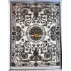 Turkish Tokyo rug Iranian pattern B061B white color size 300*500