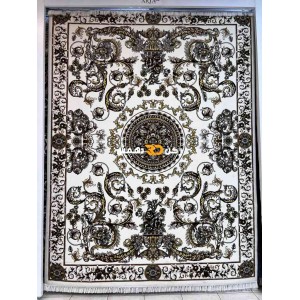 Turkish Tokyo rug Iranian pattern B061B white color size 300*500