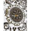 Turkish Tokyo rug Iranian pattern B061B white color size 300*500