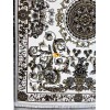 Turkish Tokyo rug Iranian pattern B061B white color size 300*500