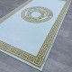 Maybach white and gold carpets 80*150