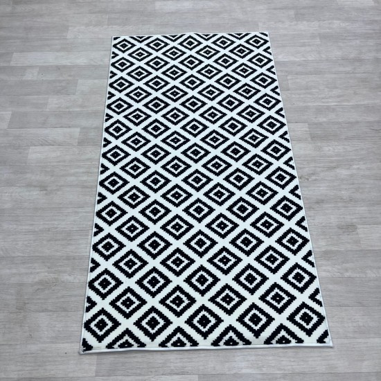 Maybach carpets white size 80*150