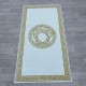 Maybach white and gold carpets 80*150