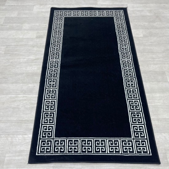 Maybach carpets black and white size 80*150