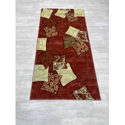 سجاد تركي مخده4073 احمر 100*200