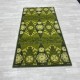 Discounted Turkish carpet green galaxy size 100*200