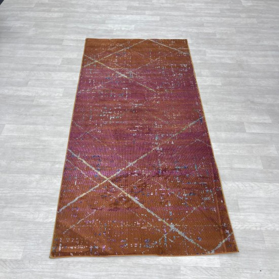 Turkish carpets Elsa17 Orange size 100*200