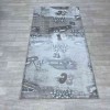Turkish gray childrens carpet size 100*200