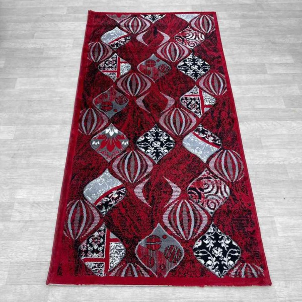 Turkish carpet Galaxy 166 red size 100*200