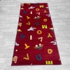 red Turkish childrens carpet size 100*200