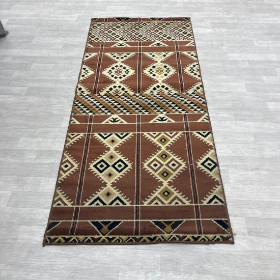 Turkish Sadu carpet brown cut size 100*200