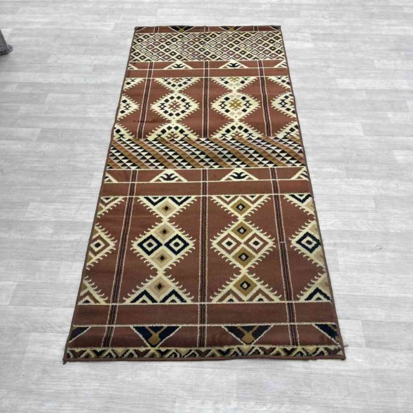 سجاد تركي سدو قص بني مقاس 100*200