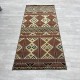 Turkish Sadu carpet brown cut size 100*200