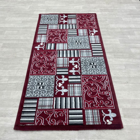 Turkish carpet rand red size 100*200