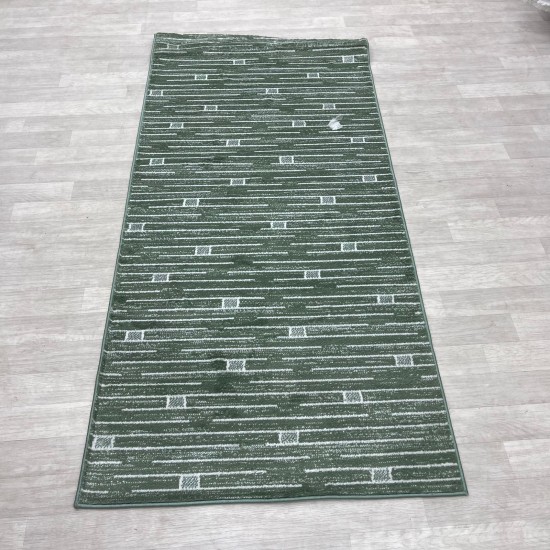 Green Turkish carpet size 100*200