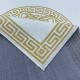 New Maybach Chanel carpet white and gold size 100*200