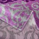 Turkish Lurex carpet purple size 100*200