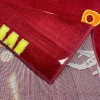 red Turkish childrens carpet size 100*200