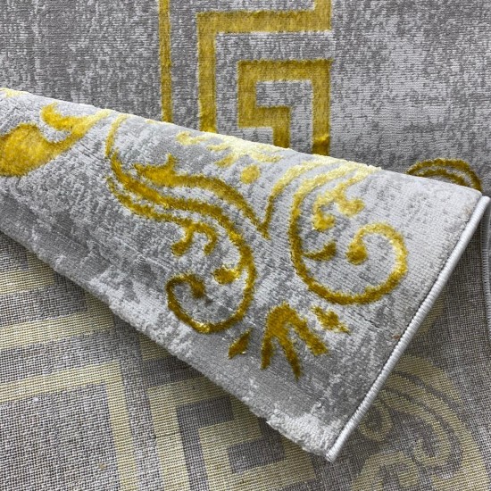 Turkish carpets Amasia 645 gray gold