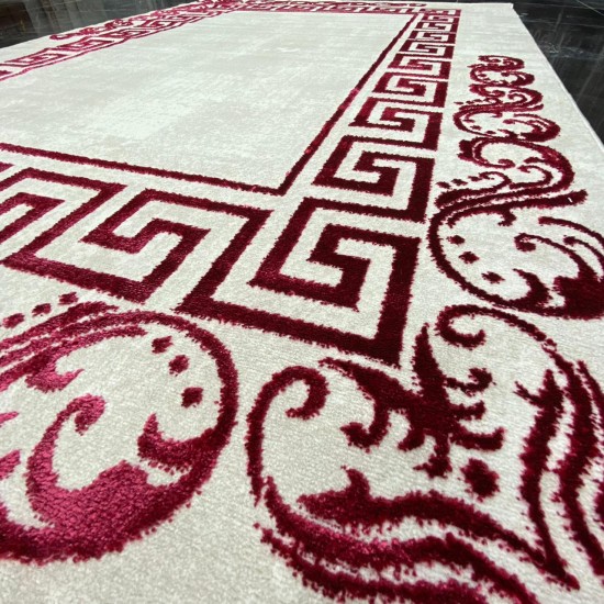 Turkish carpets Amasia 645 beige burgundy