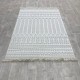 Turkish Jute Rugs with Kasso NA44A Cream Cream Color