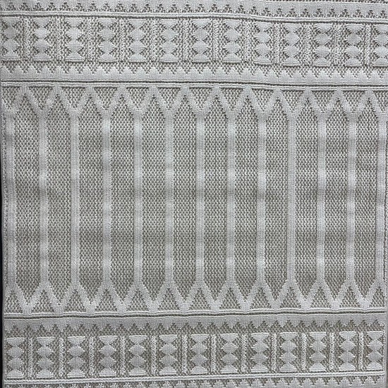 Turkish jute carpet with napkin NA44A beige color