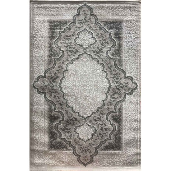 Turkish Class Carpets Gray