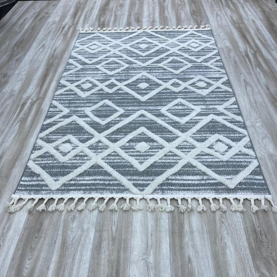 Eva Carpet B0325A Cream Green Bulgarian Made 200*300