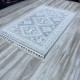 A0366B EVA Carpet Cream Gray Made in Bulgaria 120*170