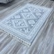 A0366B EVA Carpet Cream Gray Made in Bulgaria 100*200