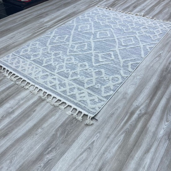 سجاد ايفا A0019B رصاصي صنع بلغاري 250*350