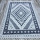 سجاد ايفا B0288A كحلي رمادي صنع بلغاري 250*350