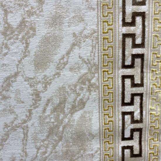 Ghada Carpets E628C Beige Brown Size 300*400