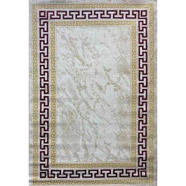 Carpet Ghada E628C Beige Red Size 200*300