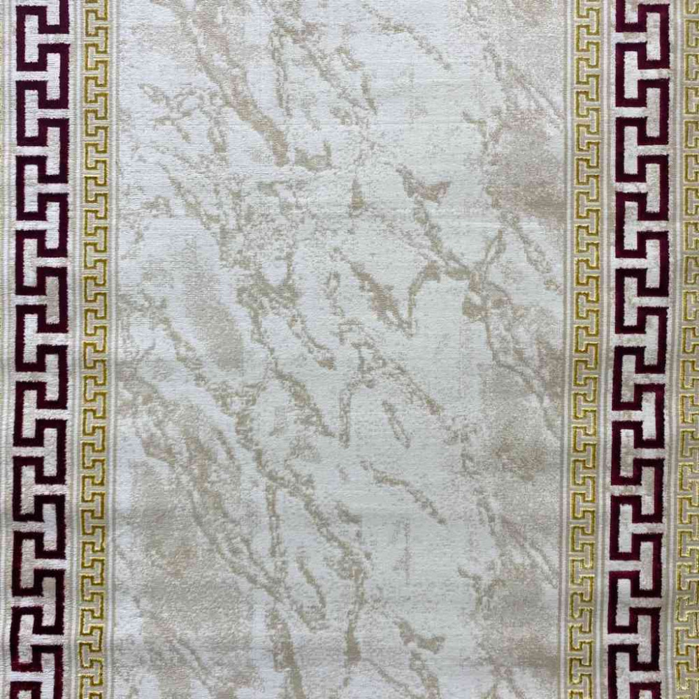سجاد غاده E628C بيج احمر مقاس 200*300