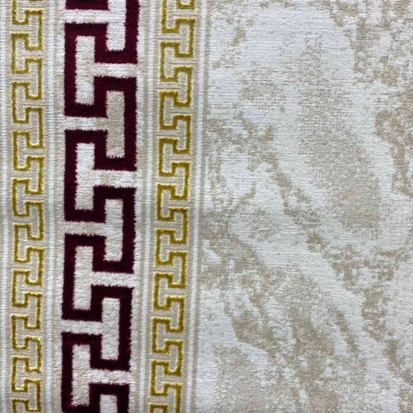 Carpet Ghada E628C Beige Red Size 200*300