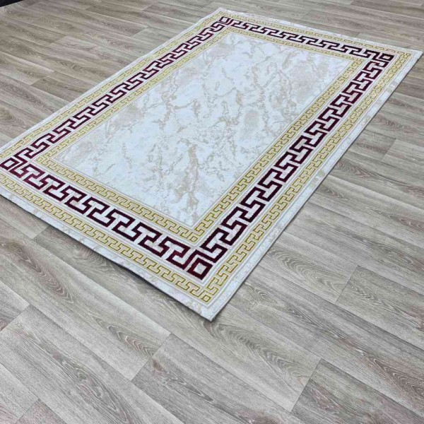 Carpet Ghada E628C Beige Red Size 200*300