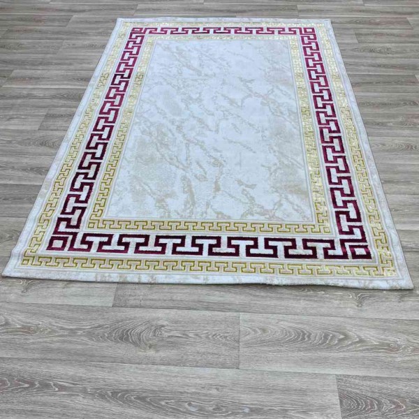 Carpet Ghada E628C Beige Red Size 200*300