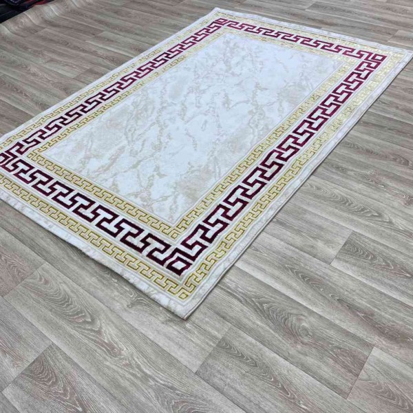 Carpet Ghada E628C Beige Red Size 200*300
