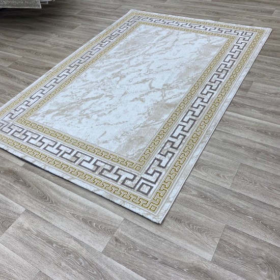 Ghada Carpets E628C Pink Beige Size 300*400
